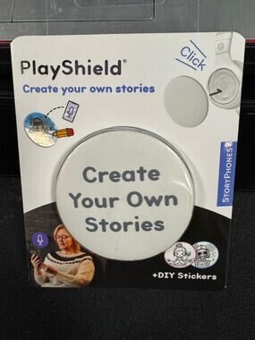 New Sealed StoryPhones PlayShield Disk:  Create Your Own Stories